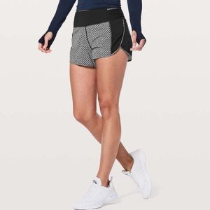Lululemon Real Quick Short *Perforated 3.5"